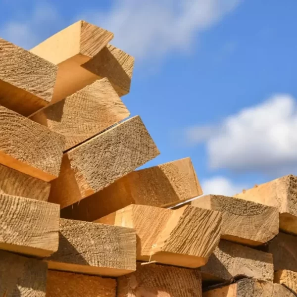 Carcassing timber