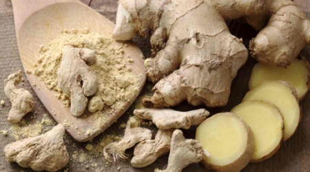 DRY GINGER