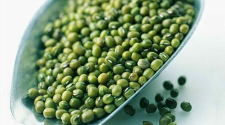 GREEN MUNG BEANS