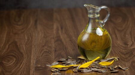 Refined rapeseed oil