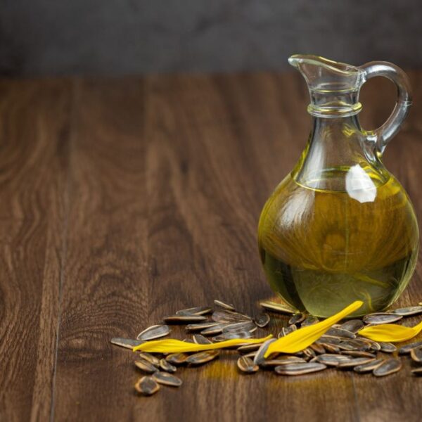 Refined rapeseed oil