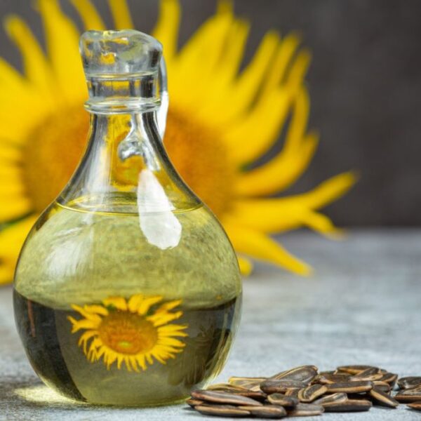 Refined sunflower oil